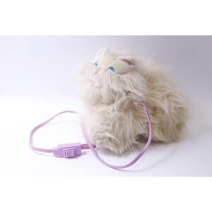 YoYo My Walking Kitty, Pull Toy, Soft, Furry, Cat, 1990~ 241111-DIM M-11-03